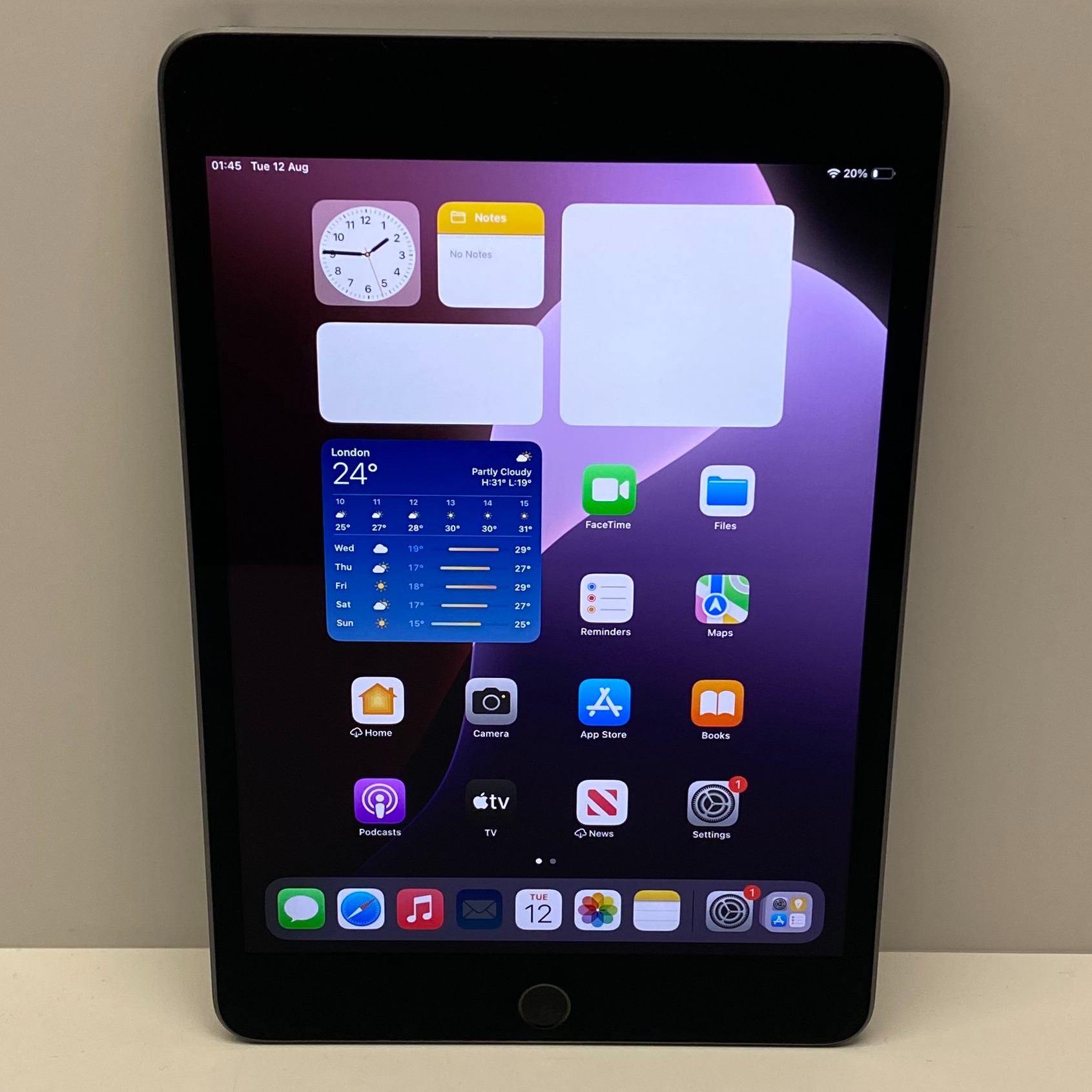 Pre-owned Apple iPad Mini 5th Generation Model A2133 64GB WiFi - Own4Less